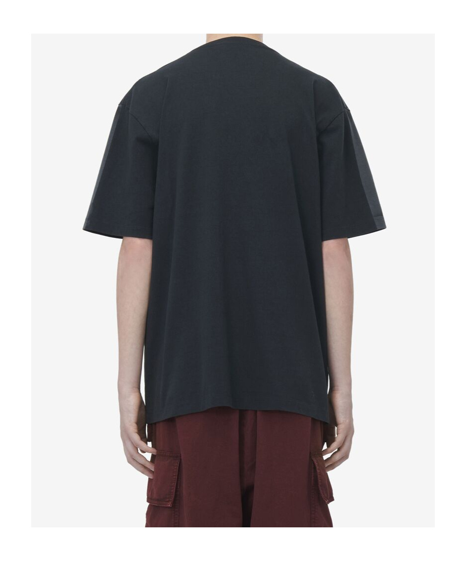 Alexander Mcqueen Alexander Mc Queen Faded Black Skull T Shirt In Black