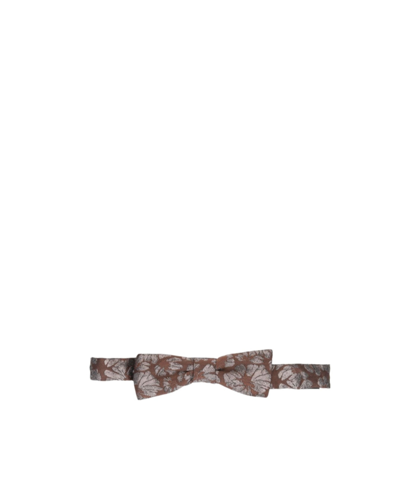 Dries Van Noten Printed Bow Tie