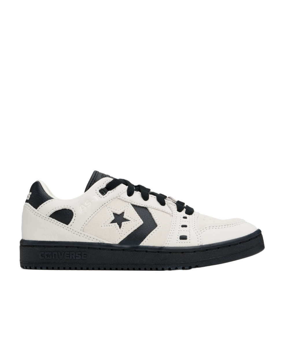 Converse Lace-up Low-cut Casual Shoes In White
