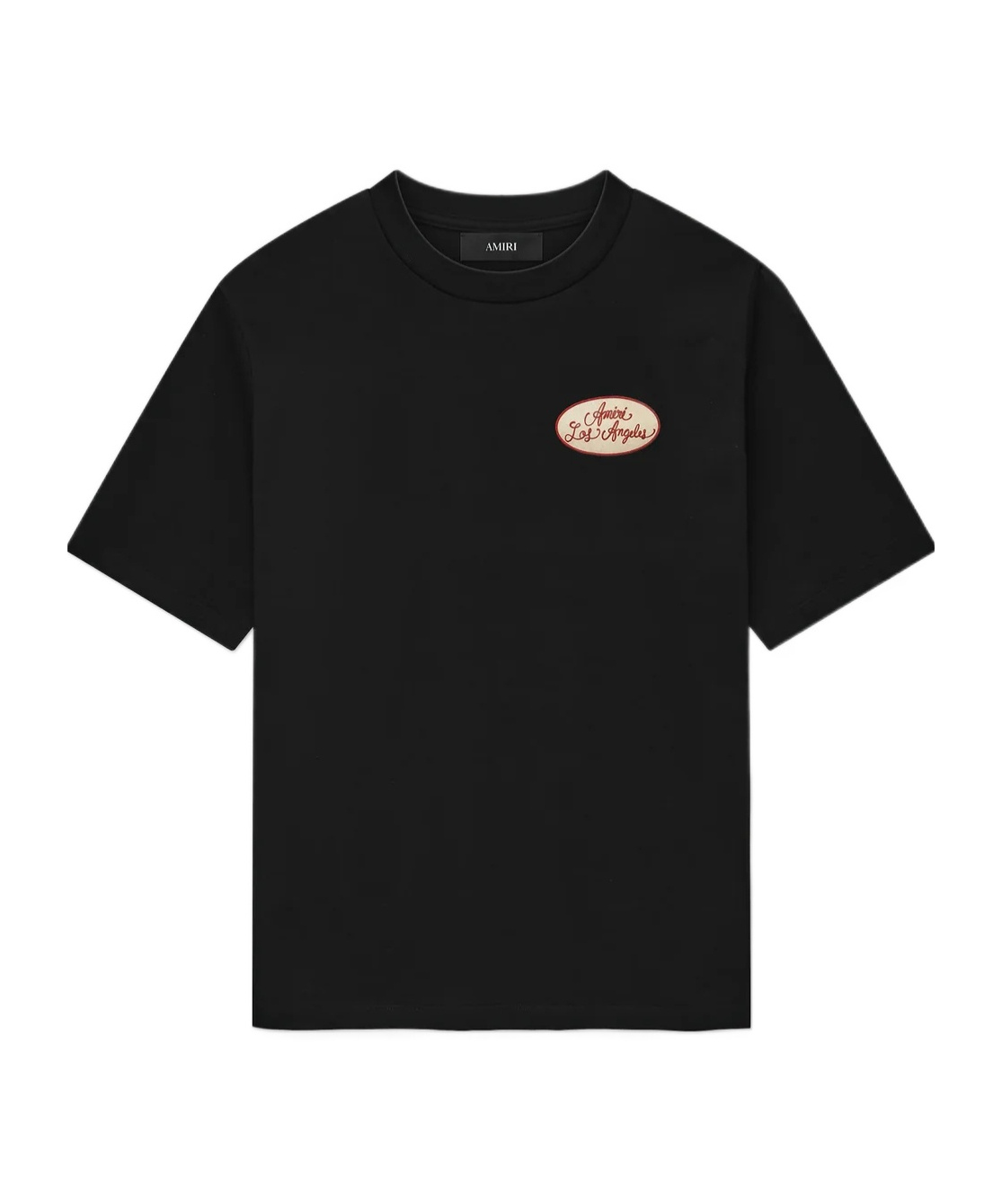 Amiri Graphic Print Cotton T-shirt With Multicolored Back
