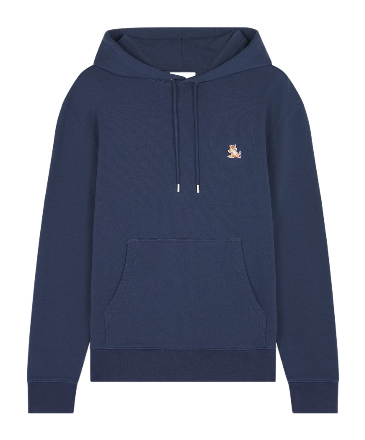 MAISON KITSUNÉ MAISON KITSUNÉ BOLD FOX HEAD PATCH DRAWSTRING HOODIE