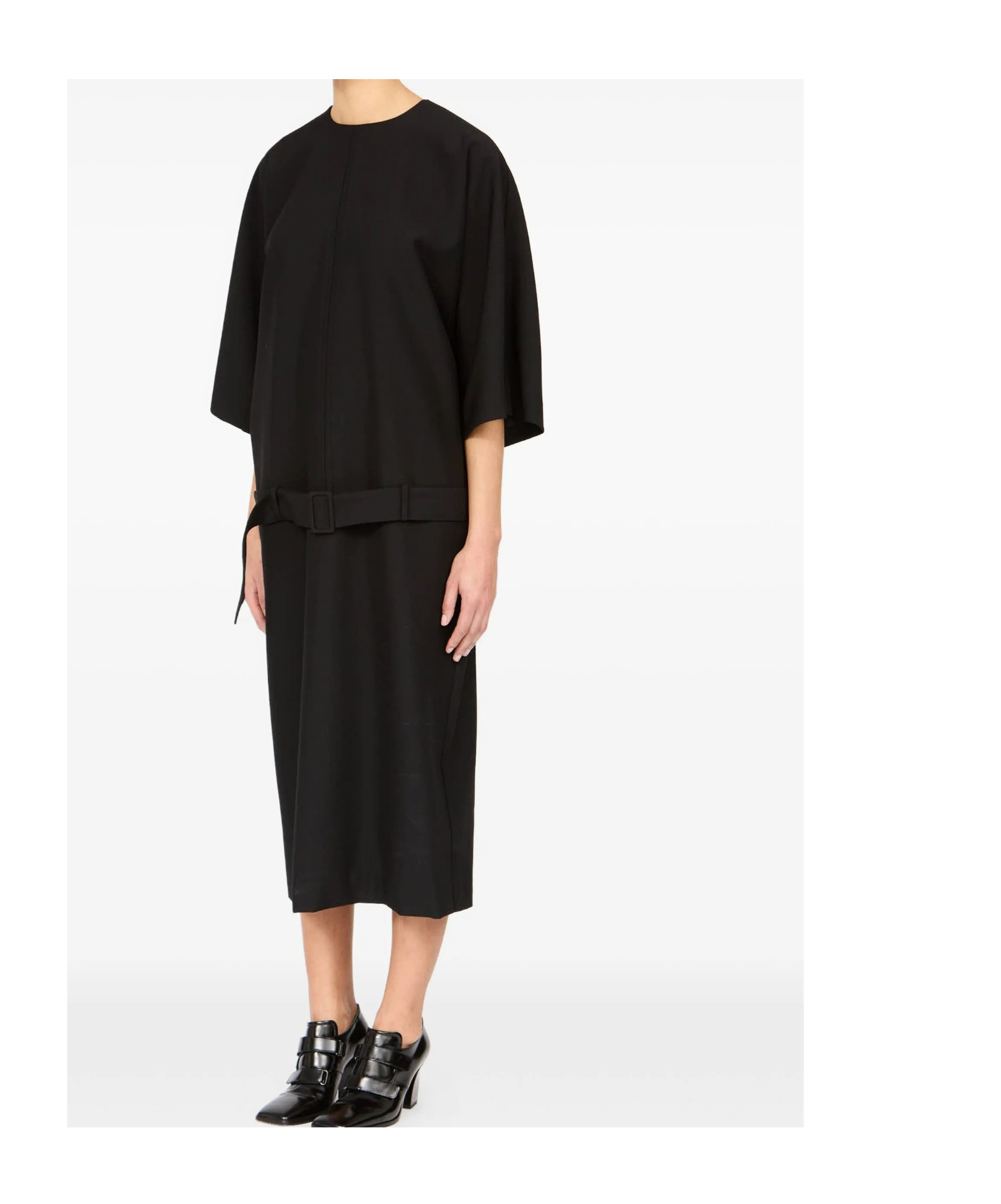 Mm6 Maison Margiela Maxi Dress Clothing In Black