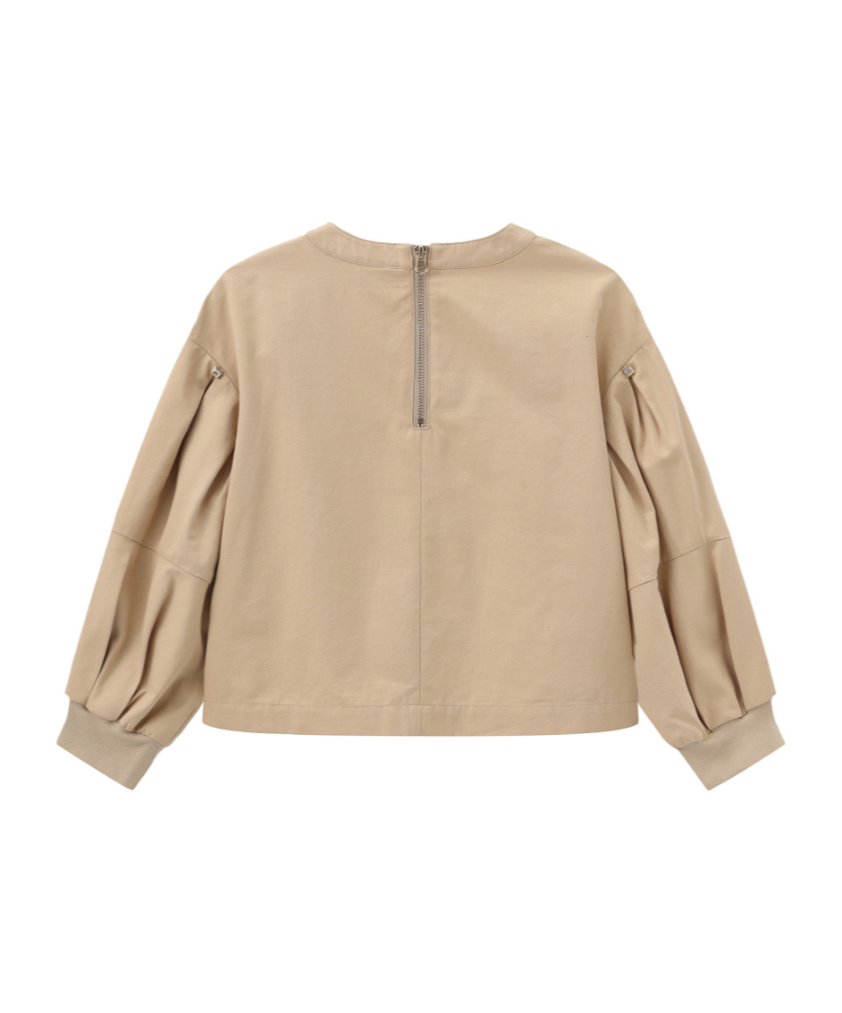 Marissa Chiara Crew Neck T-shirt In Brown