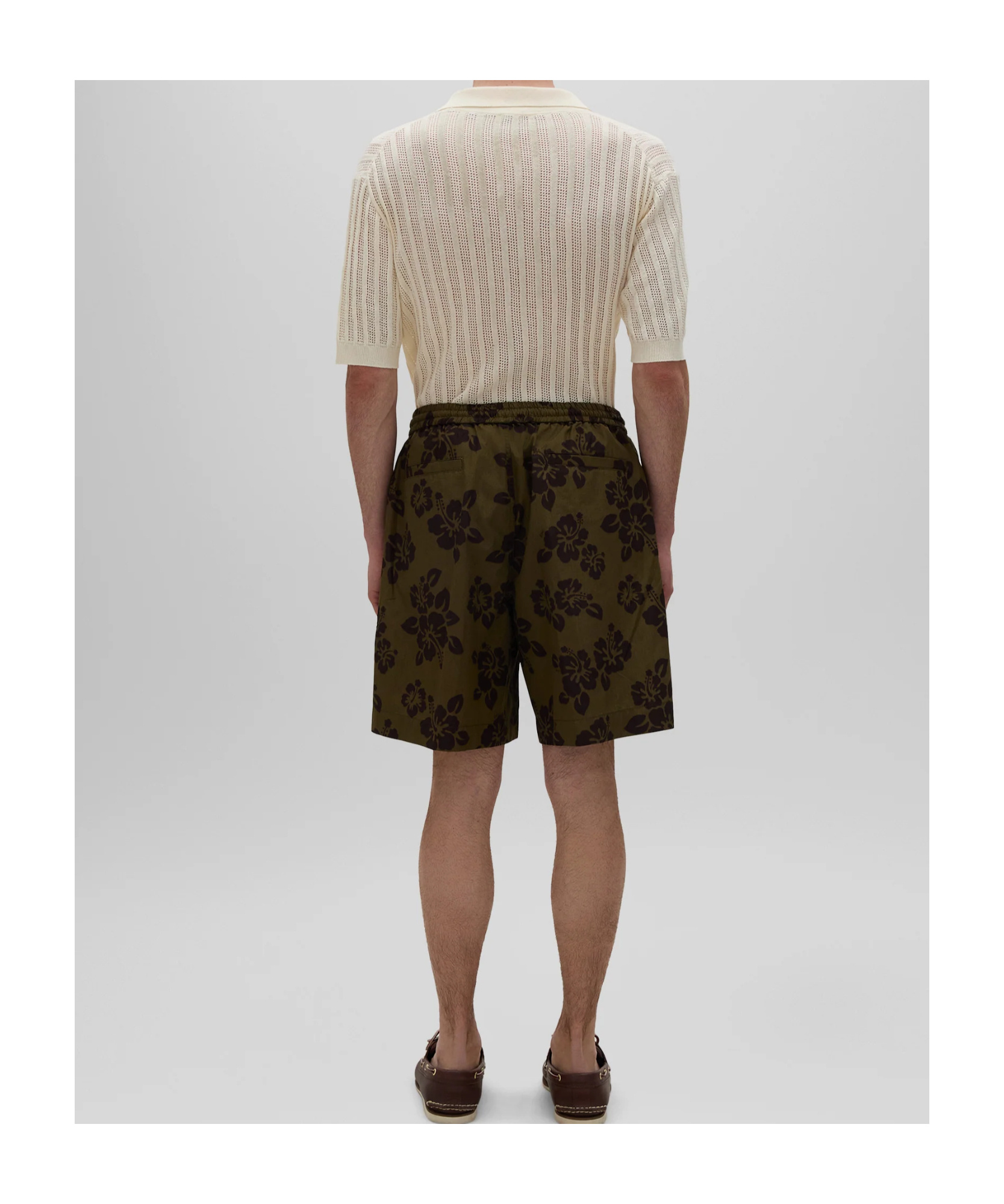 Aspesi Shorts In Multi