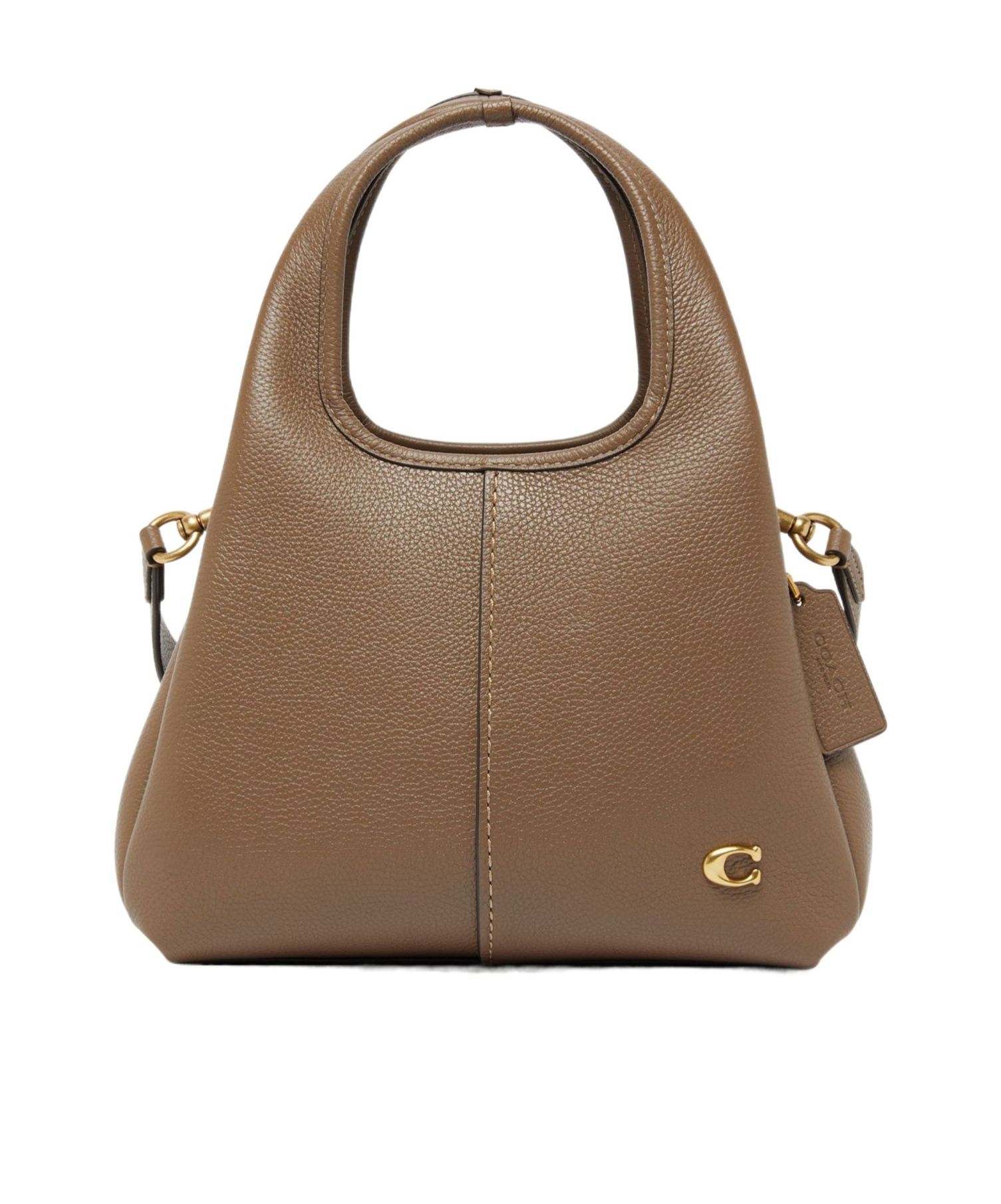 Coach Lana 23 Shoulder Bag In Brown