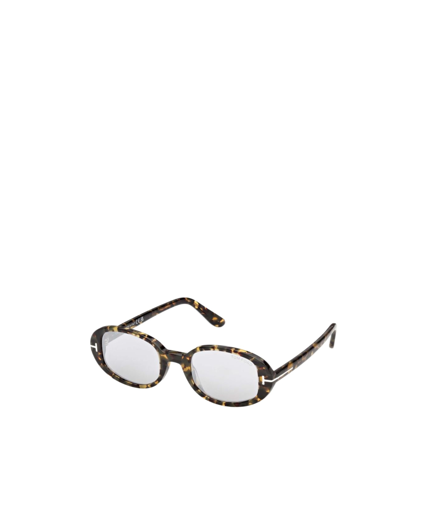 Tom Ford Geometric Sunglasses In Black