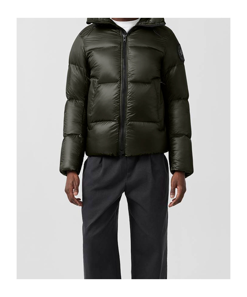 Shop Canada Goose Crafton Jacket In Black