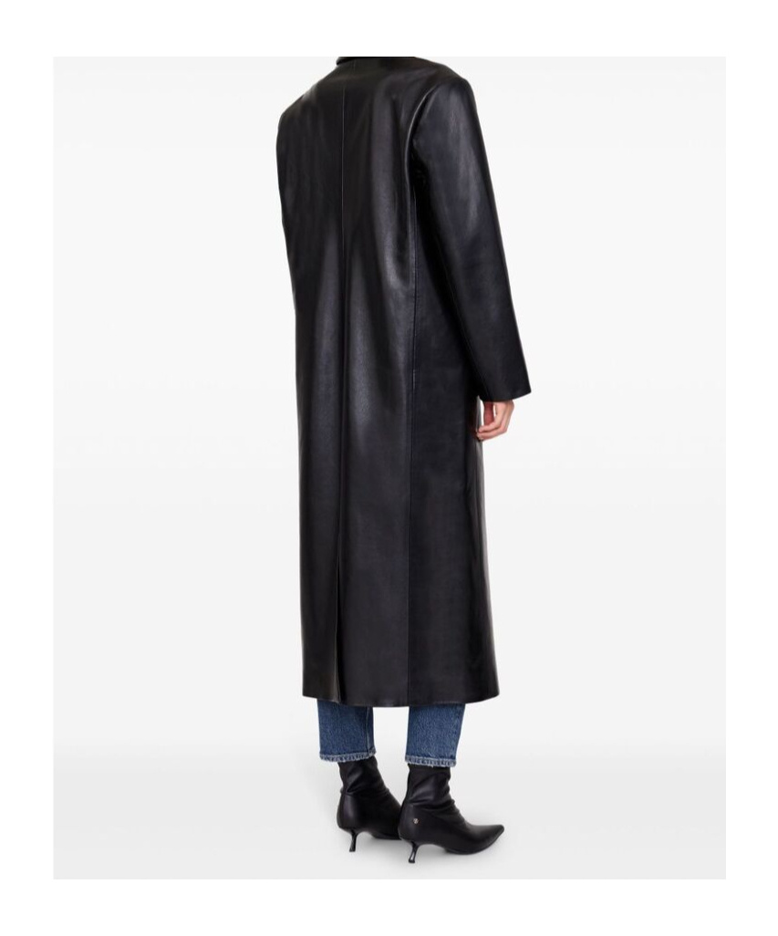 ANINE BING ANINE BING QUINN LEATHER COAT