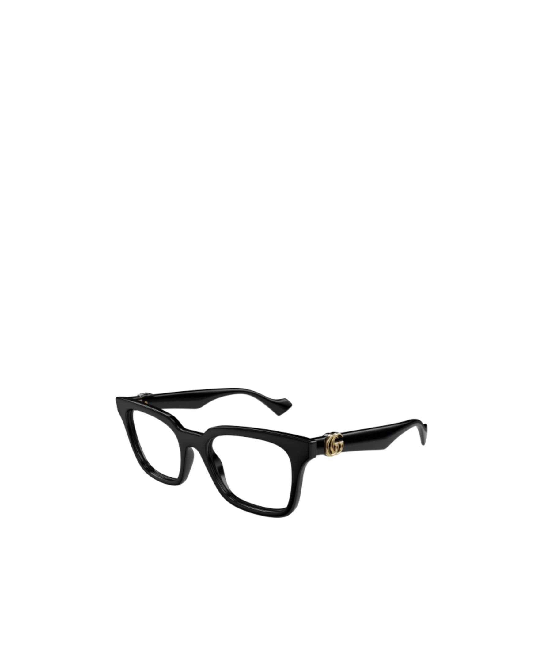 Gucci Eyewear Square-frame Glasses In Black