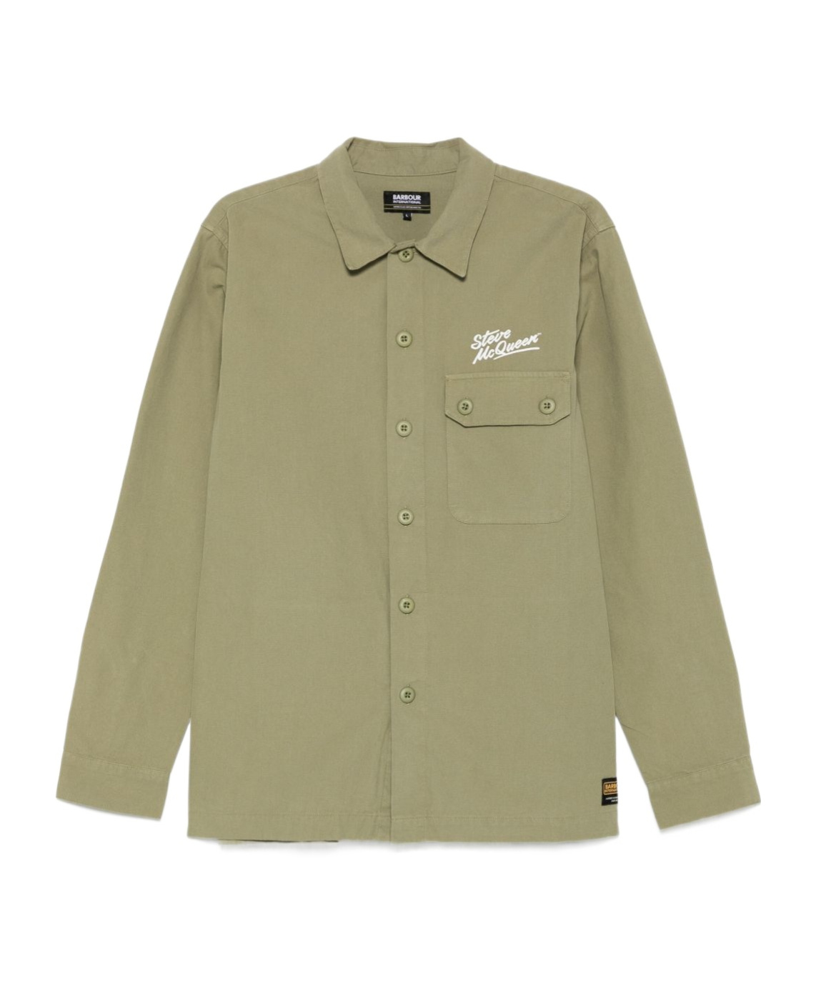 BARBOUR LONG SLEEVE SHIRT