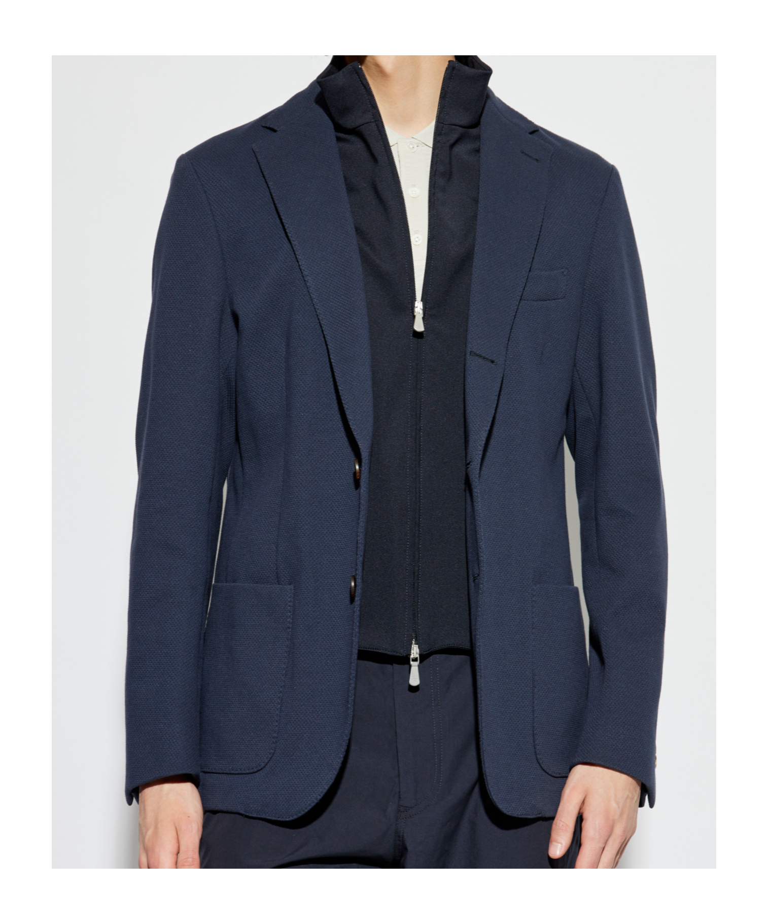 Eleventy Single-breasted Blazer