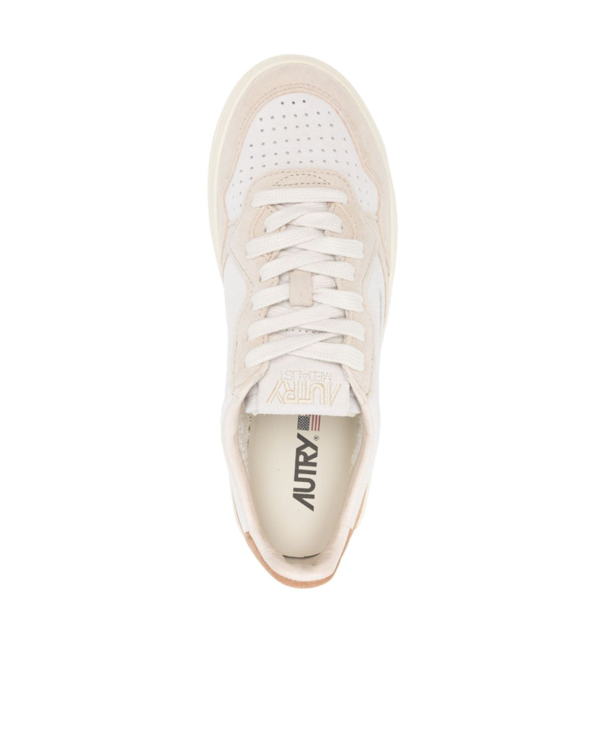Autry Medalist Sneakers In White