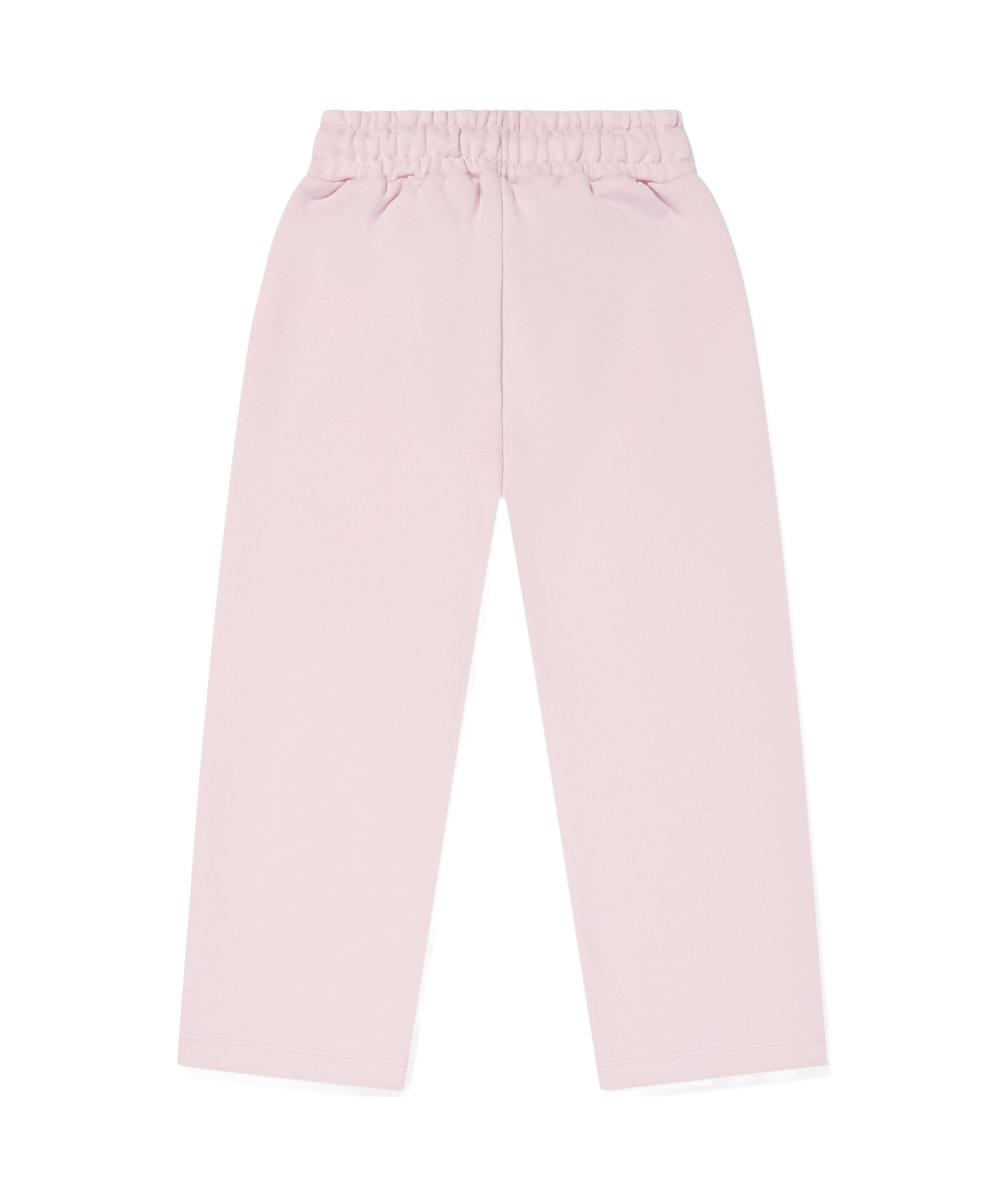 Msgm Logo-embroidered Track Pants In Pink