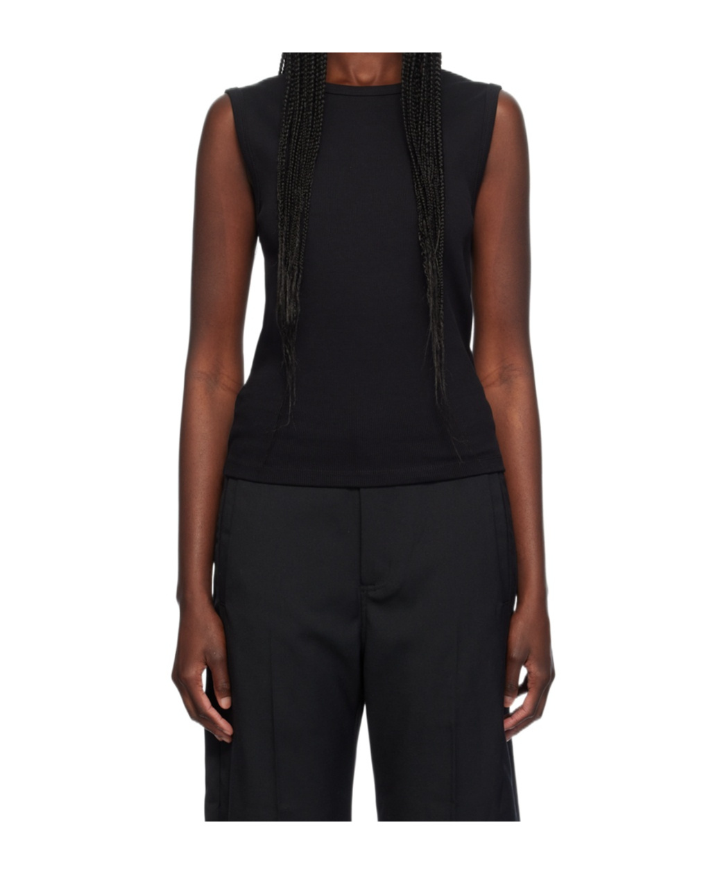 Rohe Sleeveless T-shirt In Black