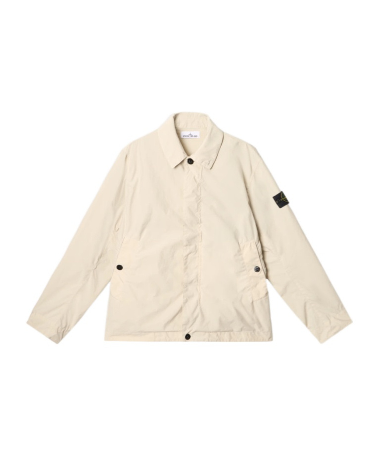 Stone Island 4100025 Light Compact Touch Poly-tc In Neutral