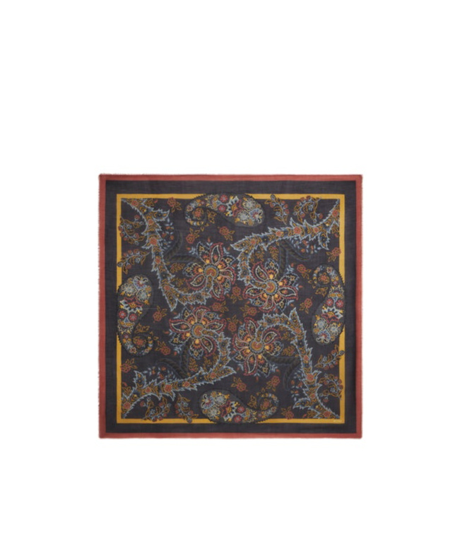 Etro Floral Paisley Printed Shawl In Multi