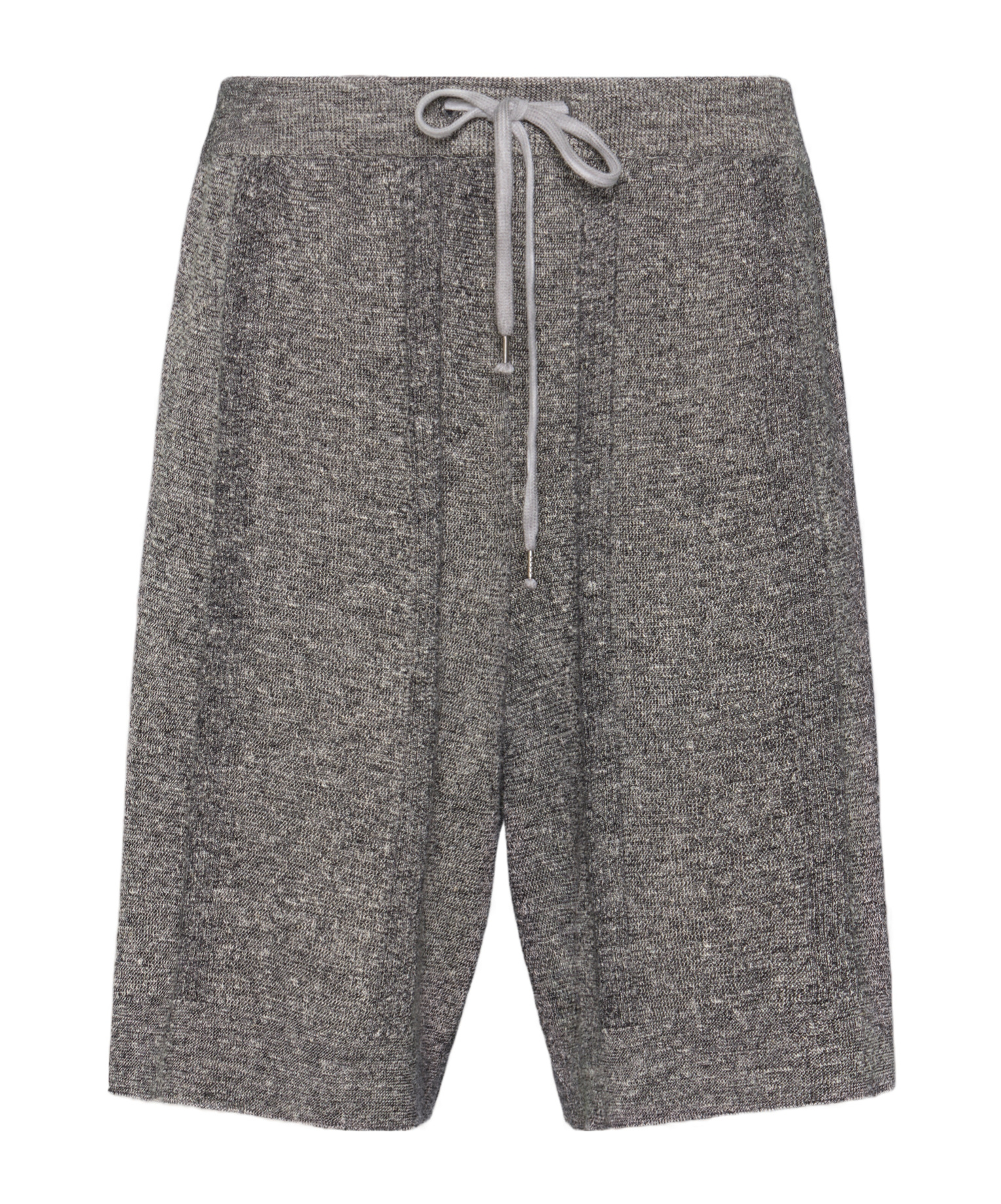 Maison Margiela Summer Chiné Shorts In Brown