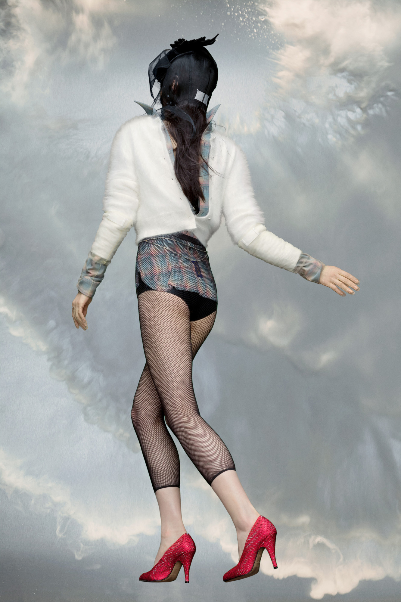 MAISON MARGIELA MAISON MARGIELA FOUR STITCHES BUTTONED CARDIGAN