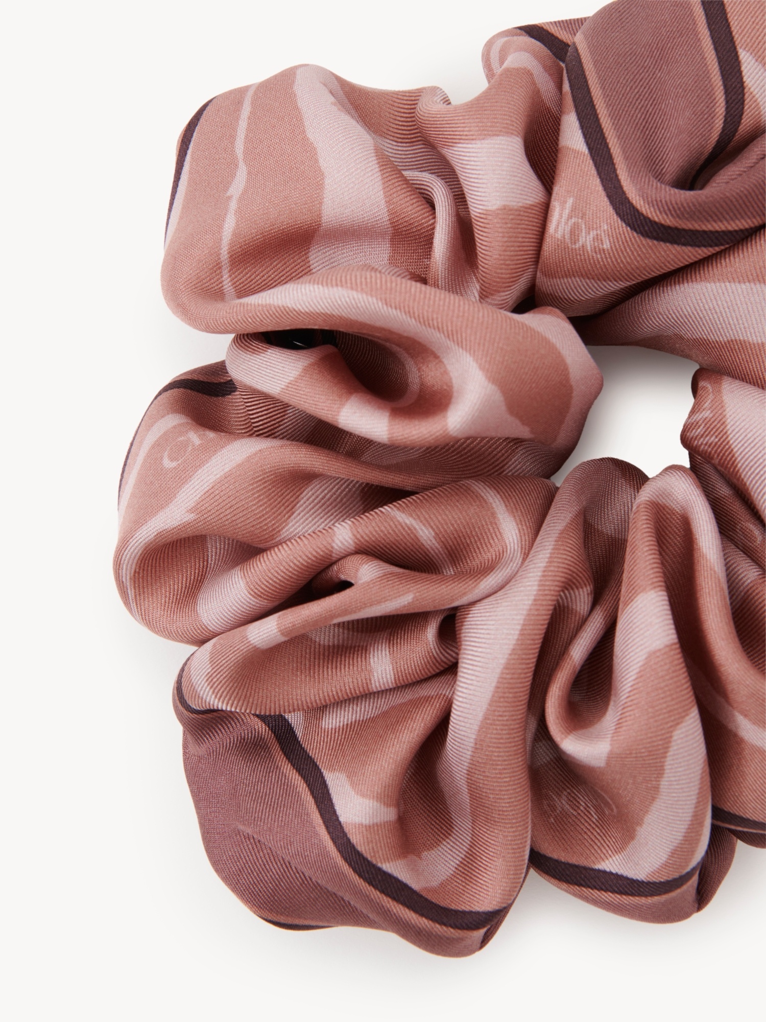 CHLOÉ SILK HEADBAND FOR TWO