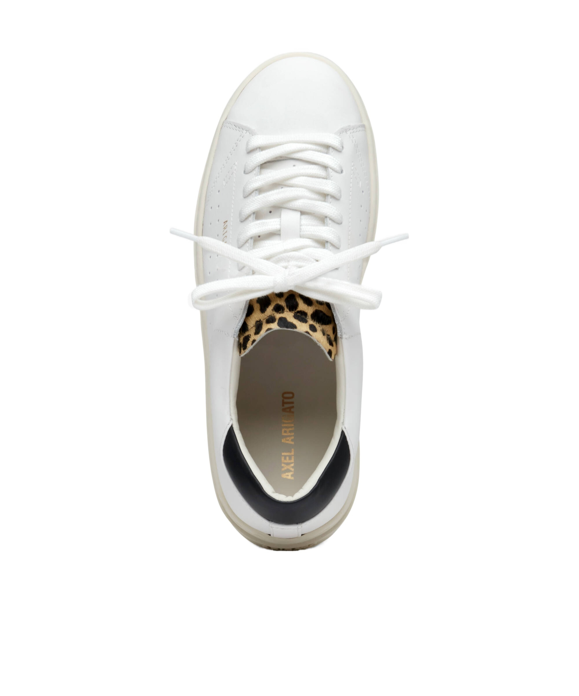 Axel Arigato Lace-up Low-cut Sneakers In White