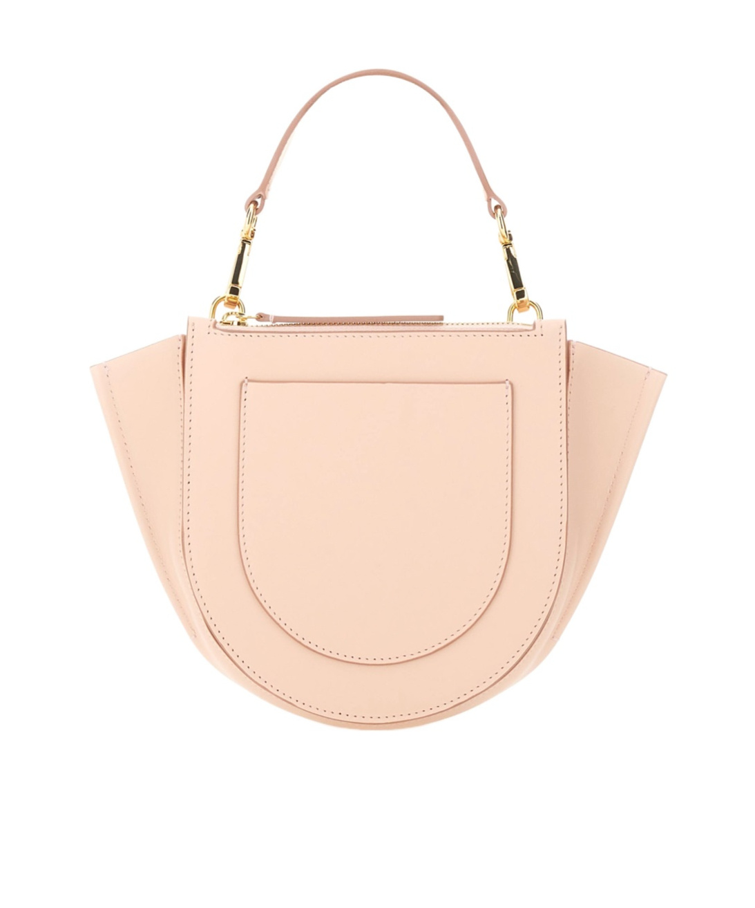 Wandler Hortensia Saddle Tote Bag In Neutral