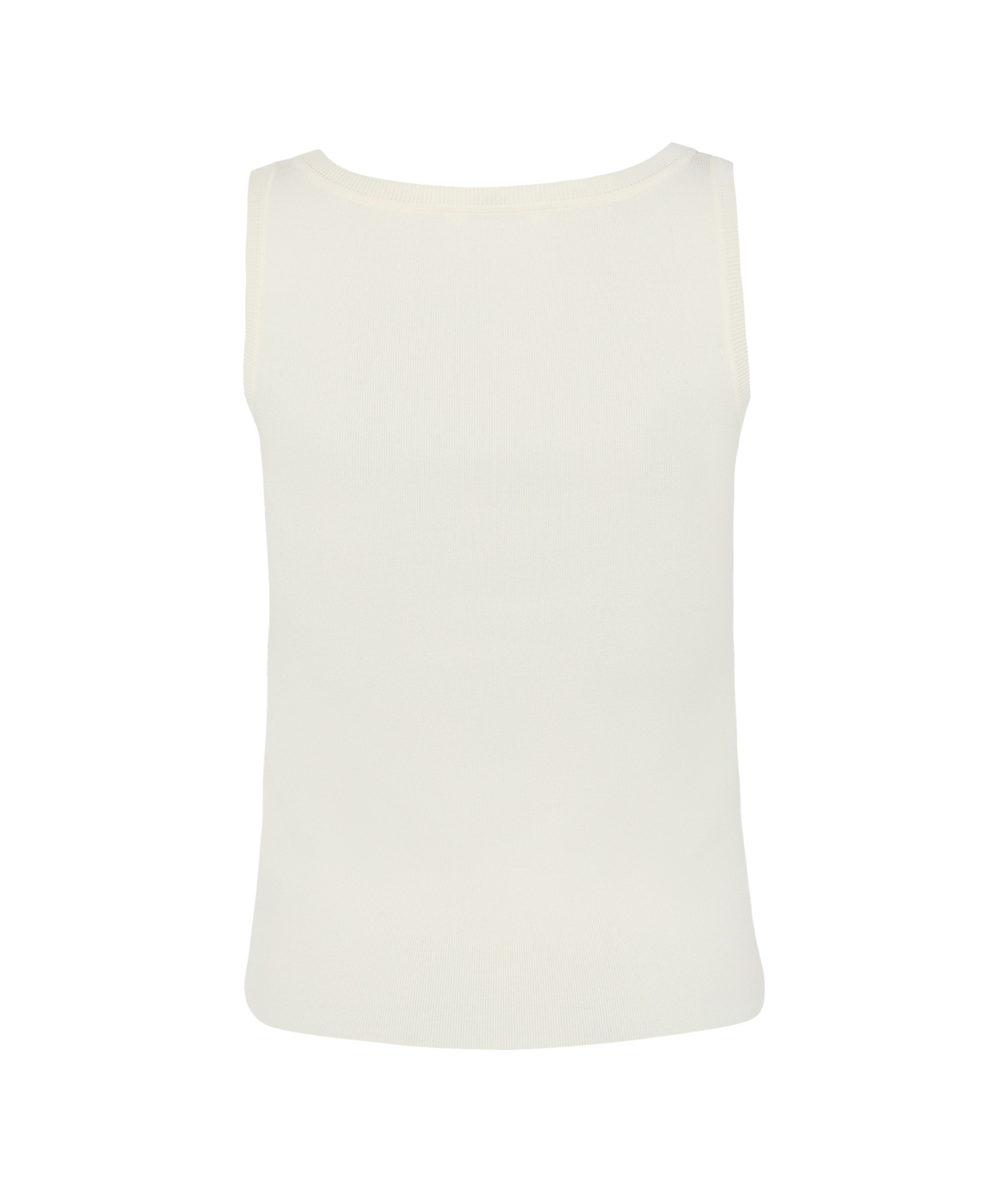 Shop Max Mara Sleeveless Vest In White