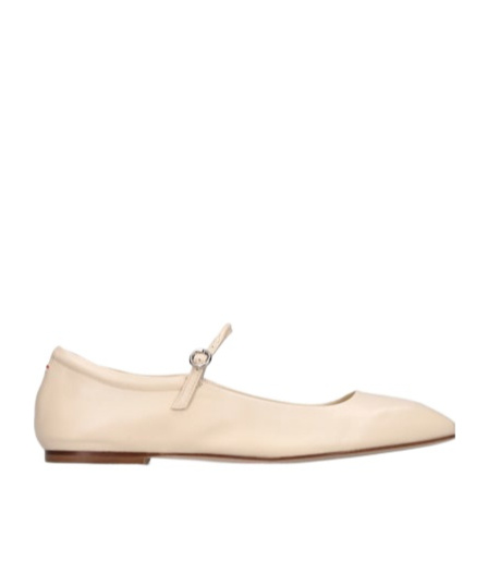 Aeyde Side Buckle Flat Shoes