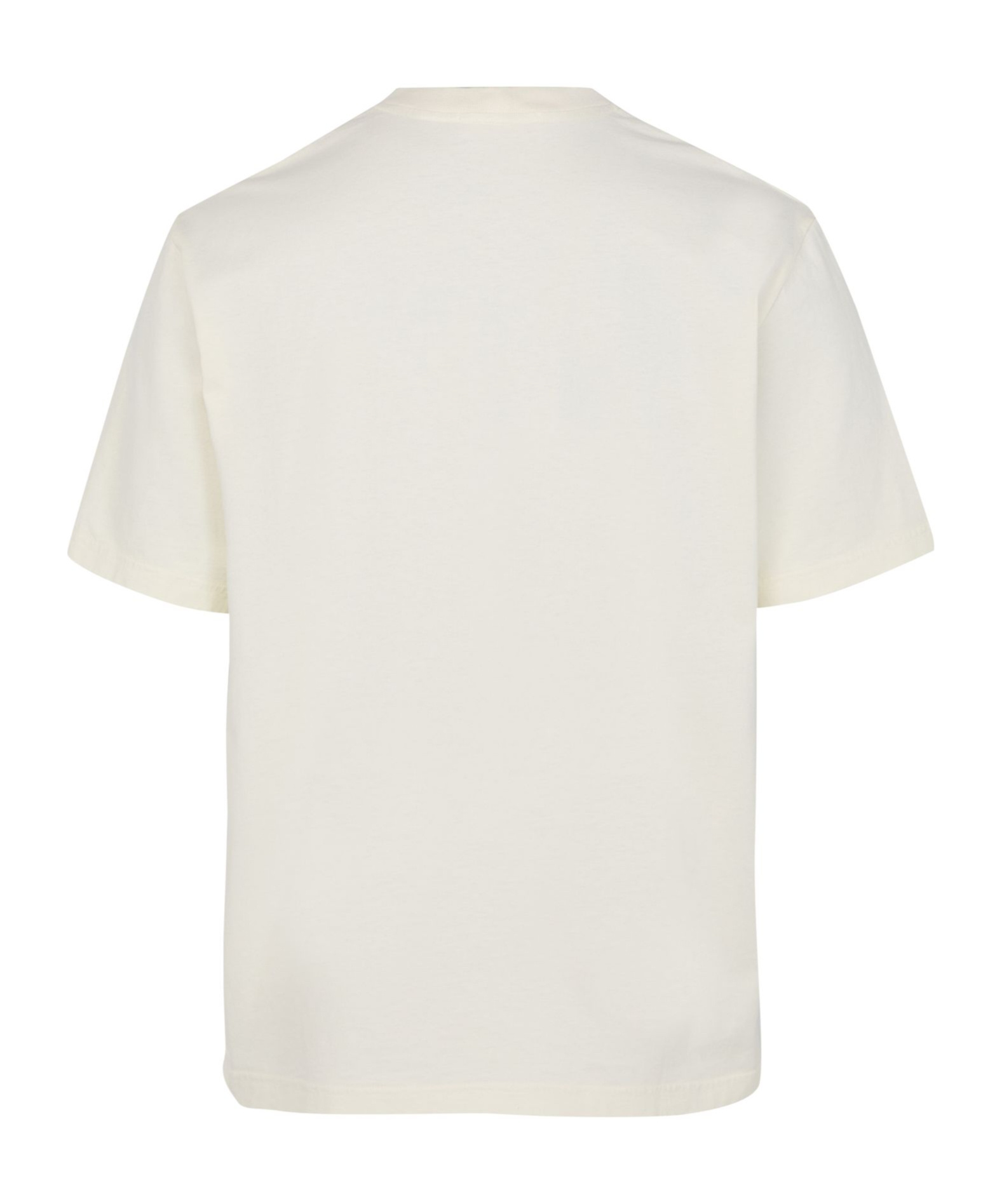 Stone Island Logo-print T-shirt In Off-white