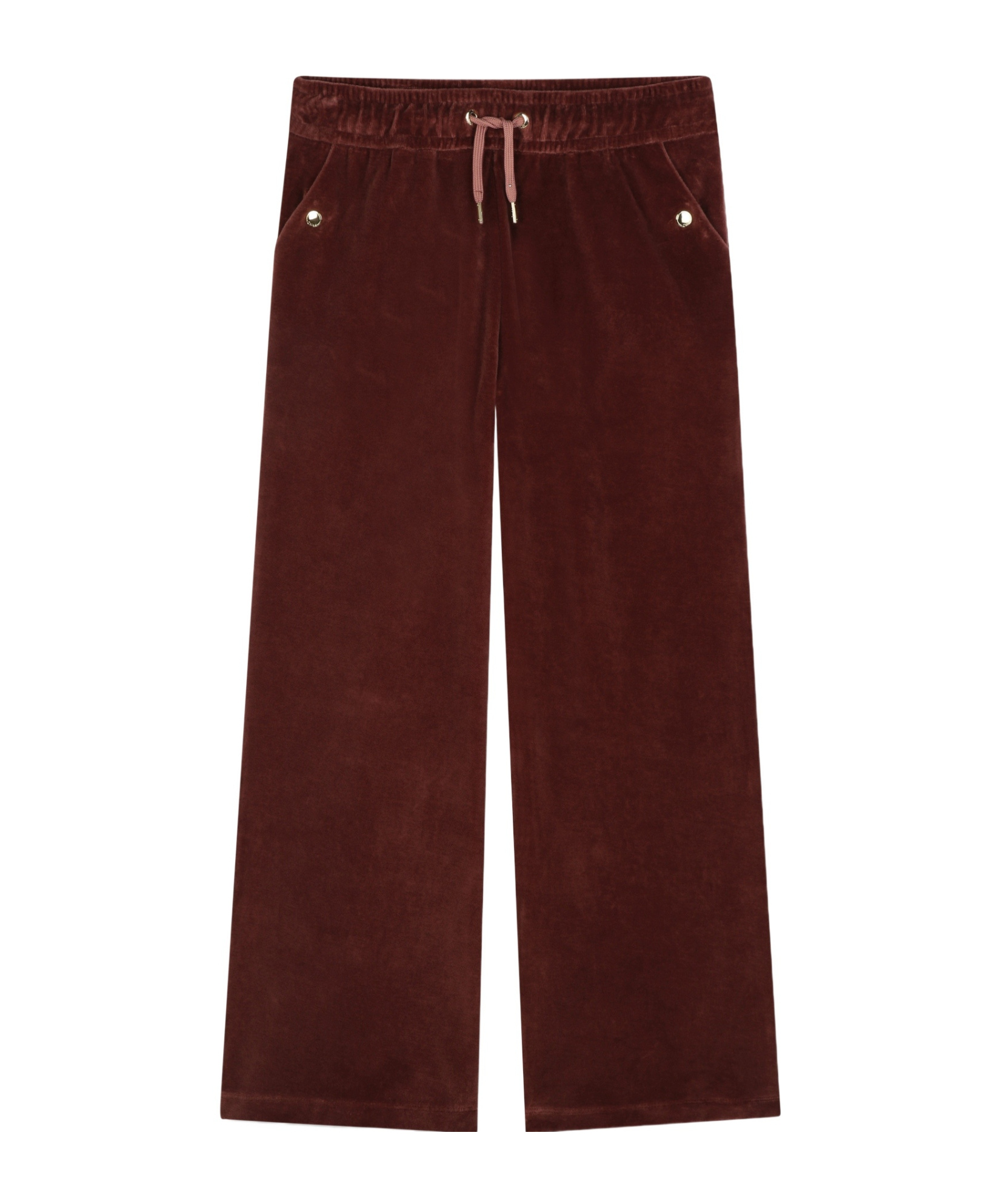 Chloé Drawstring Trousers In Brown