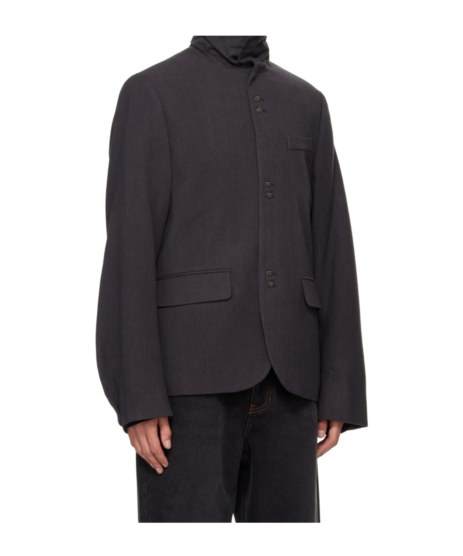 ADER ERROR LONG-SLEEVED CASUAL JACKET