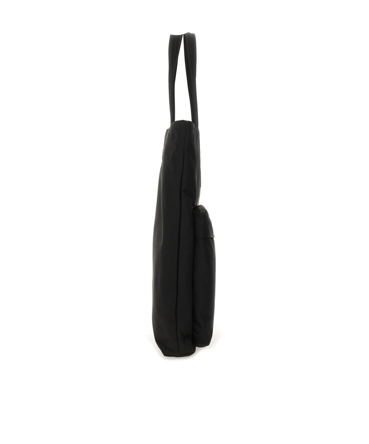 Shop Anya Hindmarch I Am A Plastic Bag Tote Bag In Black