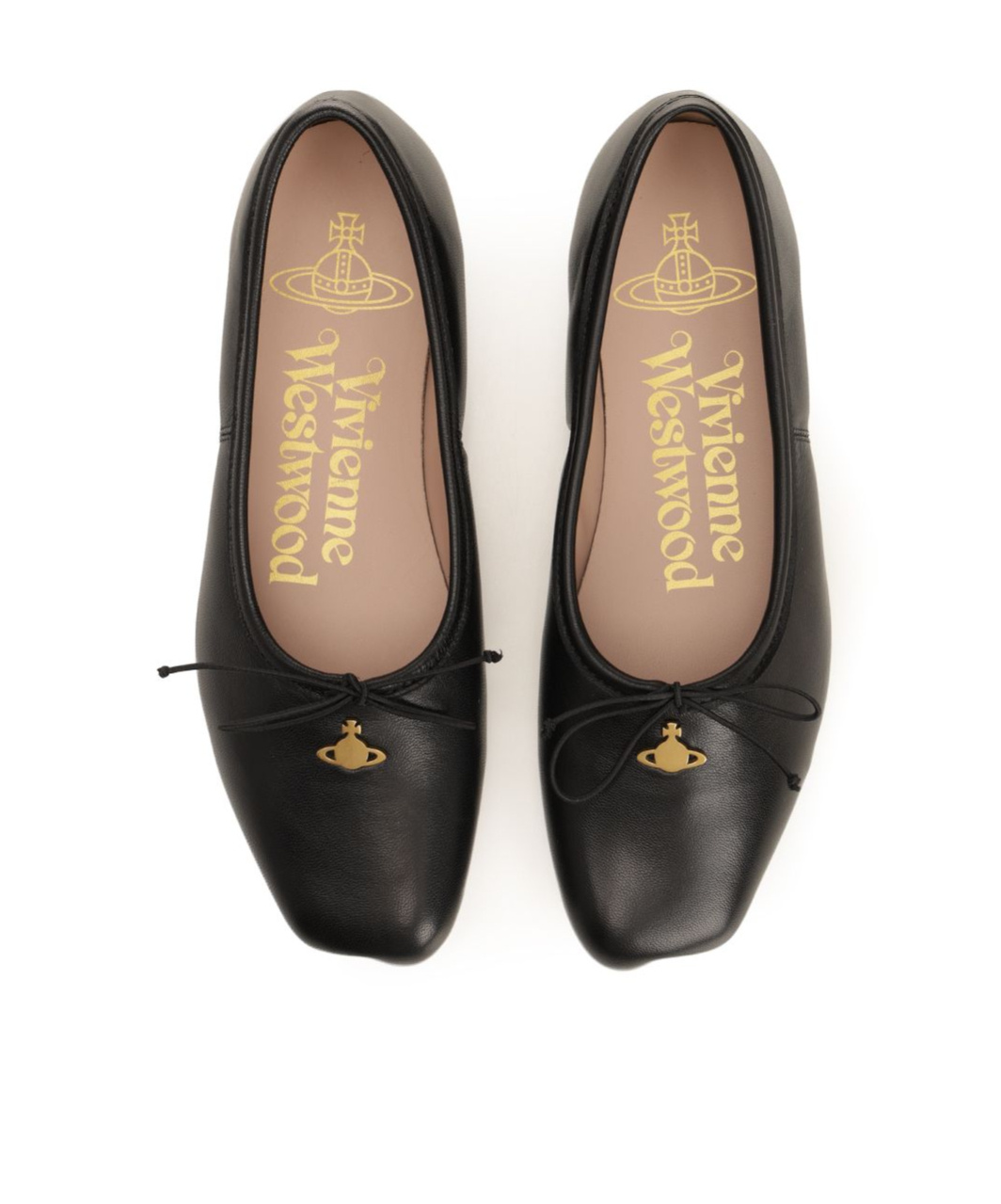 Vivienne Westwood Brigitte Ballet Flat In Black