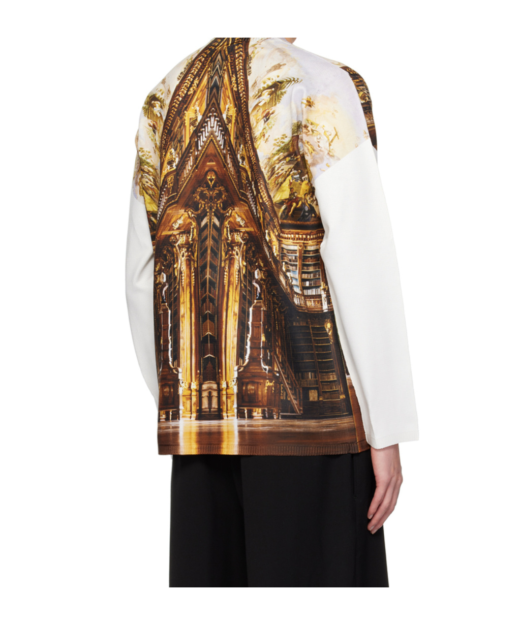 Comme Des Garçons Long-sleeved Sweater
