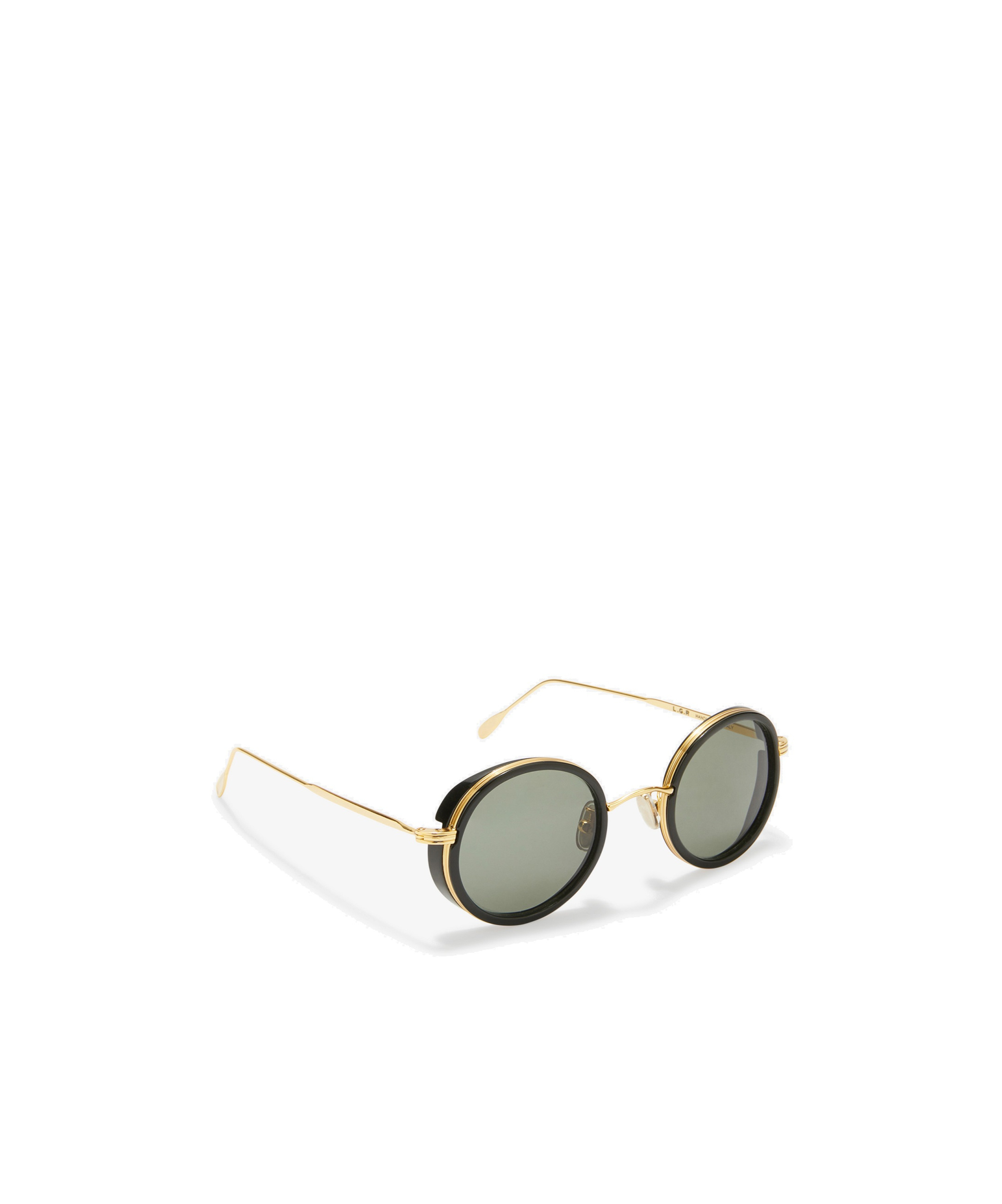 Ermanno Scervino Geometric Frame Sunglasses In Gray