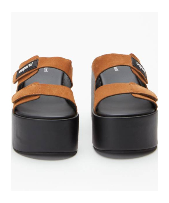 COPERNI ROUND TOE HIGH HEEL SANDALS
