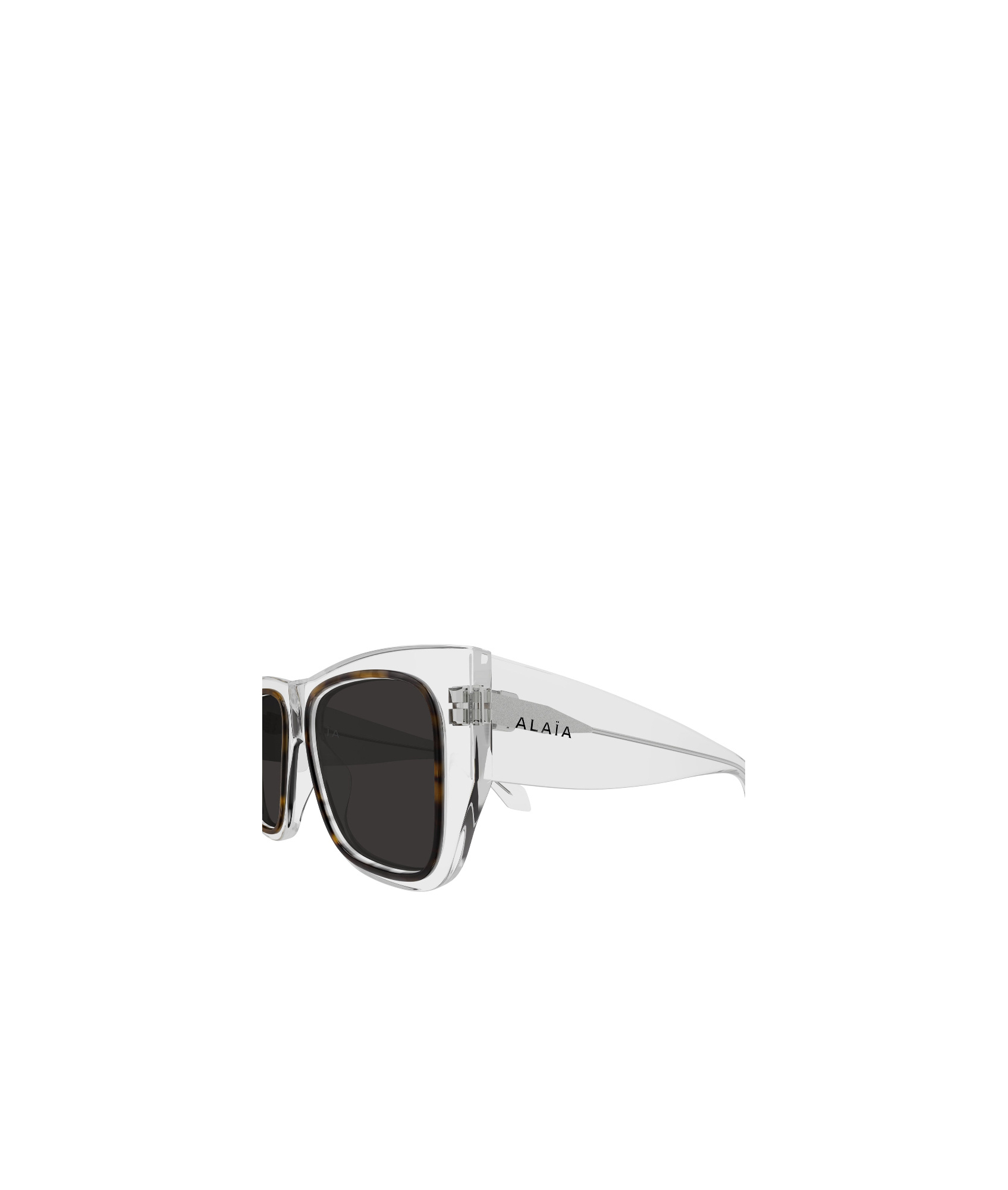 Alaïa Full Frame Sunglasses In Black