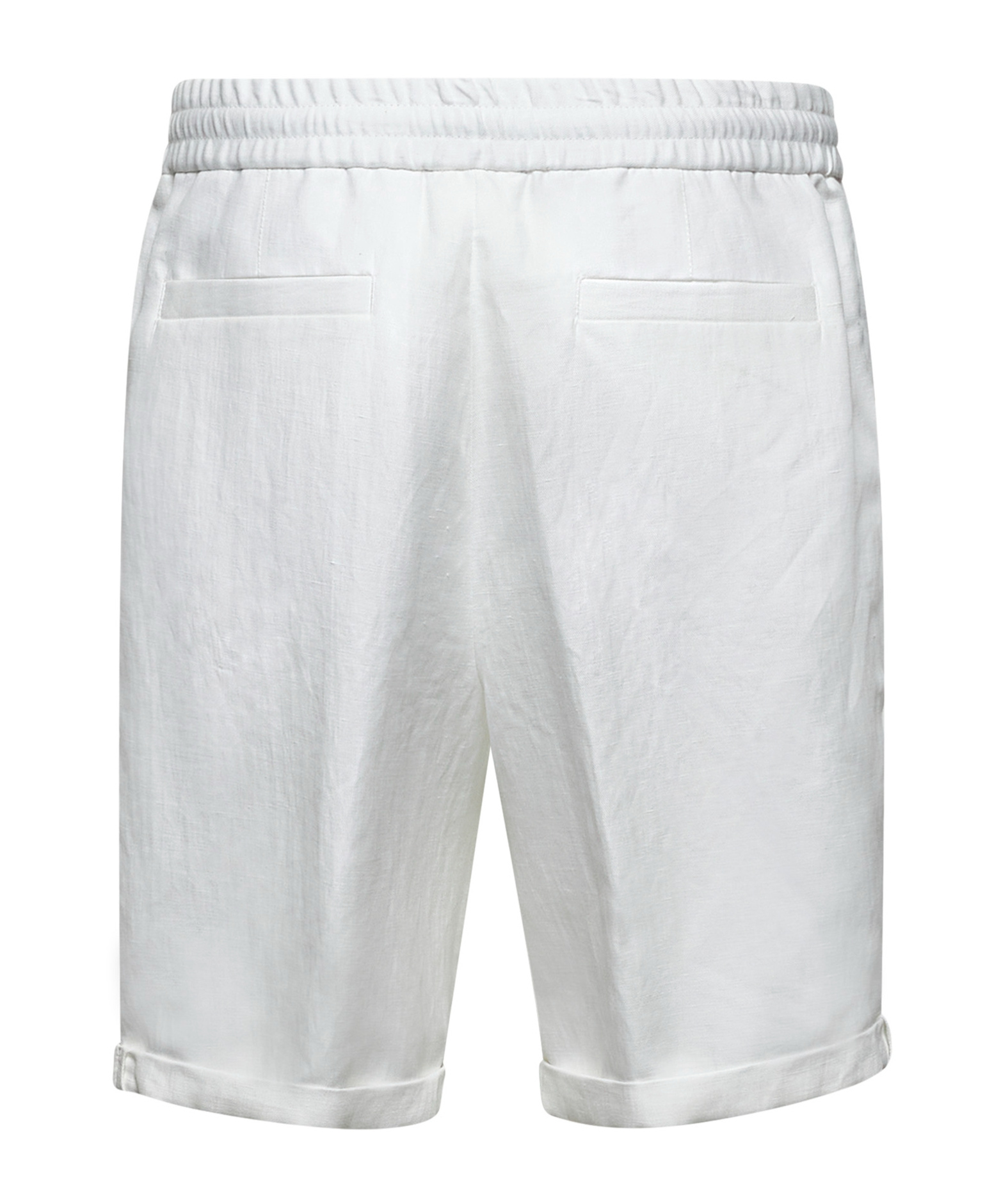 Brunello Cucinelli Drawstring Shorts In White