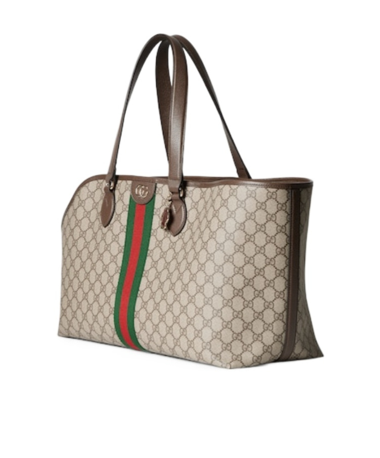 Gucci Gg Monogram Medium Pet Tote Bag In Multi