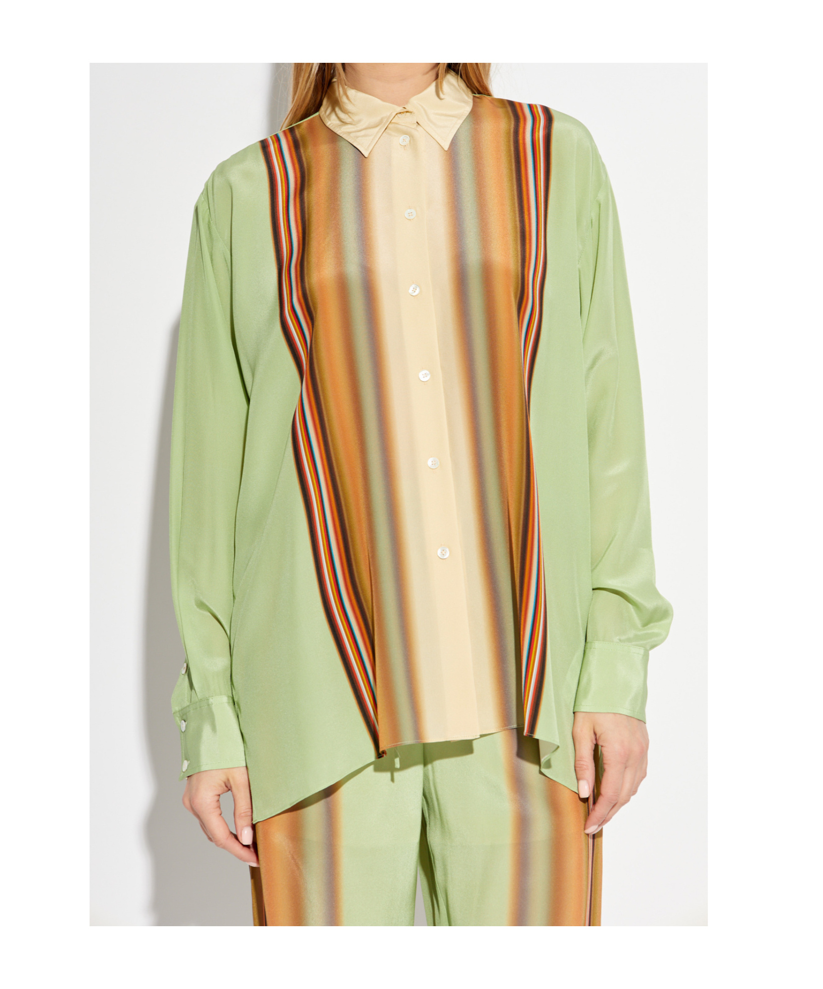PAUL SMITH SIGNATURE STRIPE SHIRT