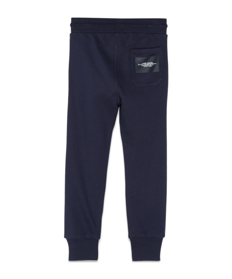 Marc Jacobs Logo Printed Sweatpants In Black