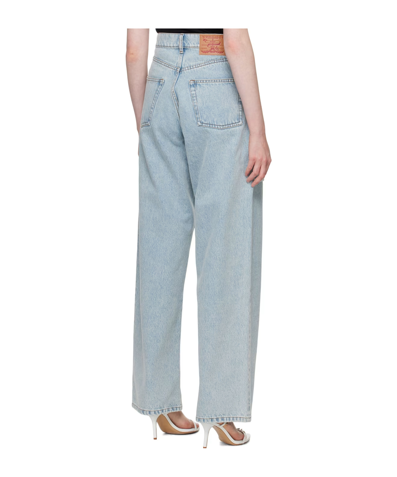 Y/PROJECT PARIS' BEST DENIM PANTS