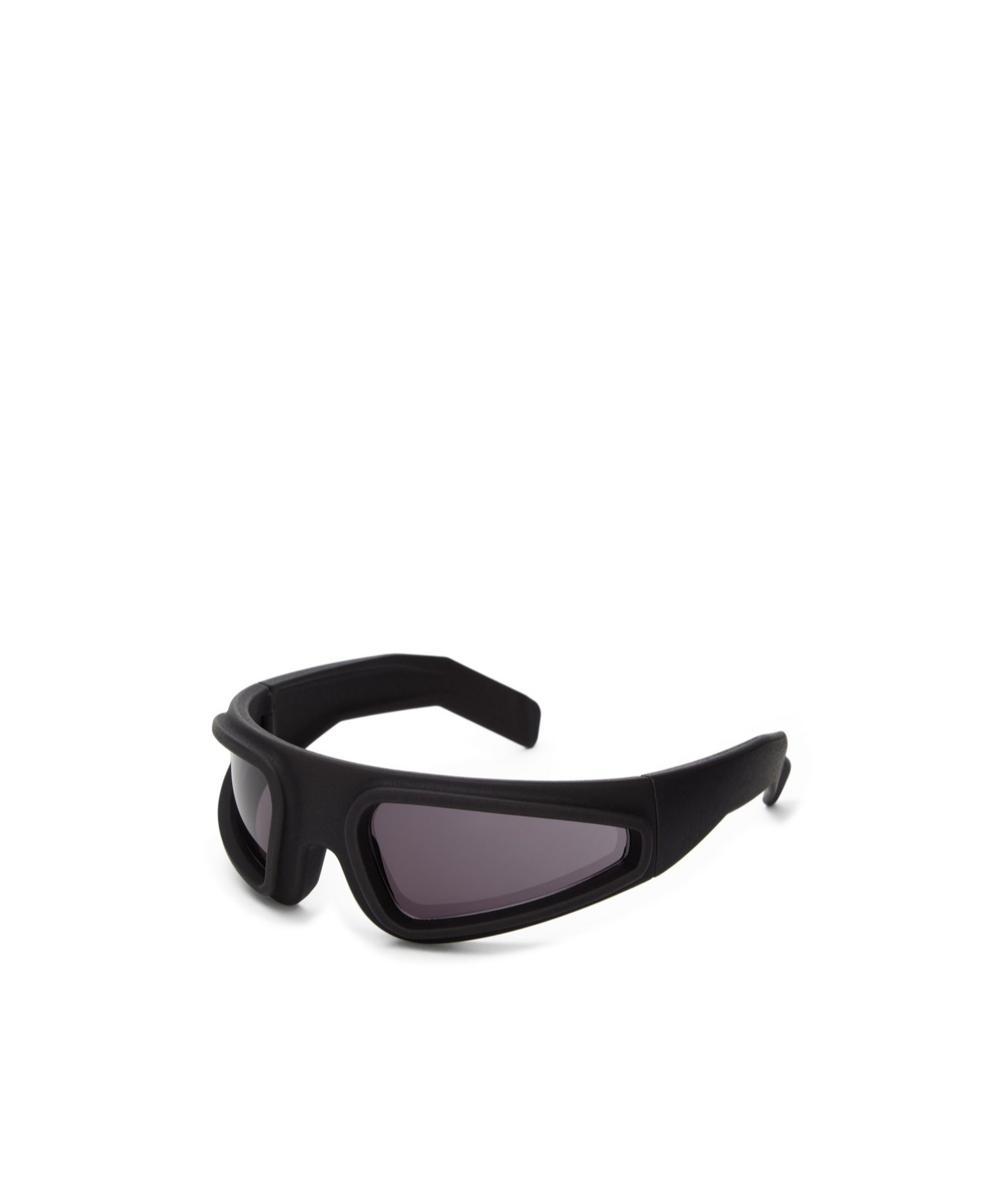 Rick Owens Biker-frame Sunglasses In Black
