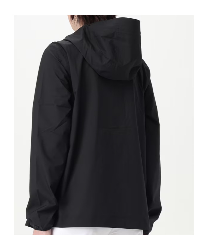 K-way Madalina Bonded Jersey Jacket In Black