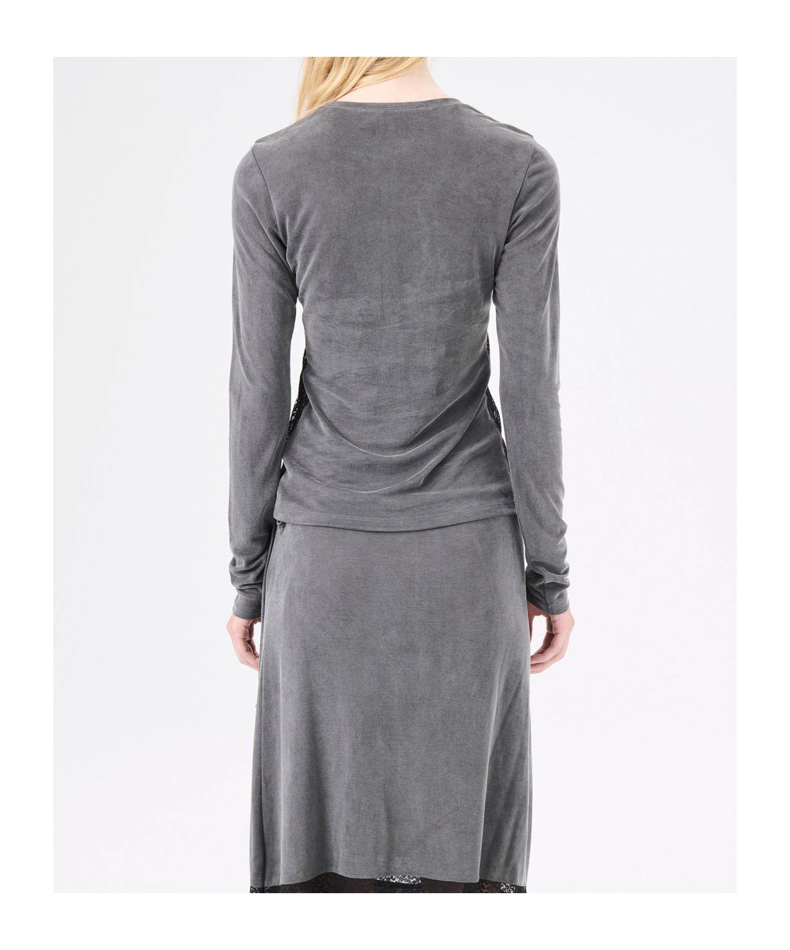 Shop Our Legacy Long-sleeved T-shirt In Black