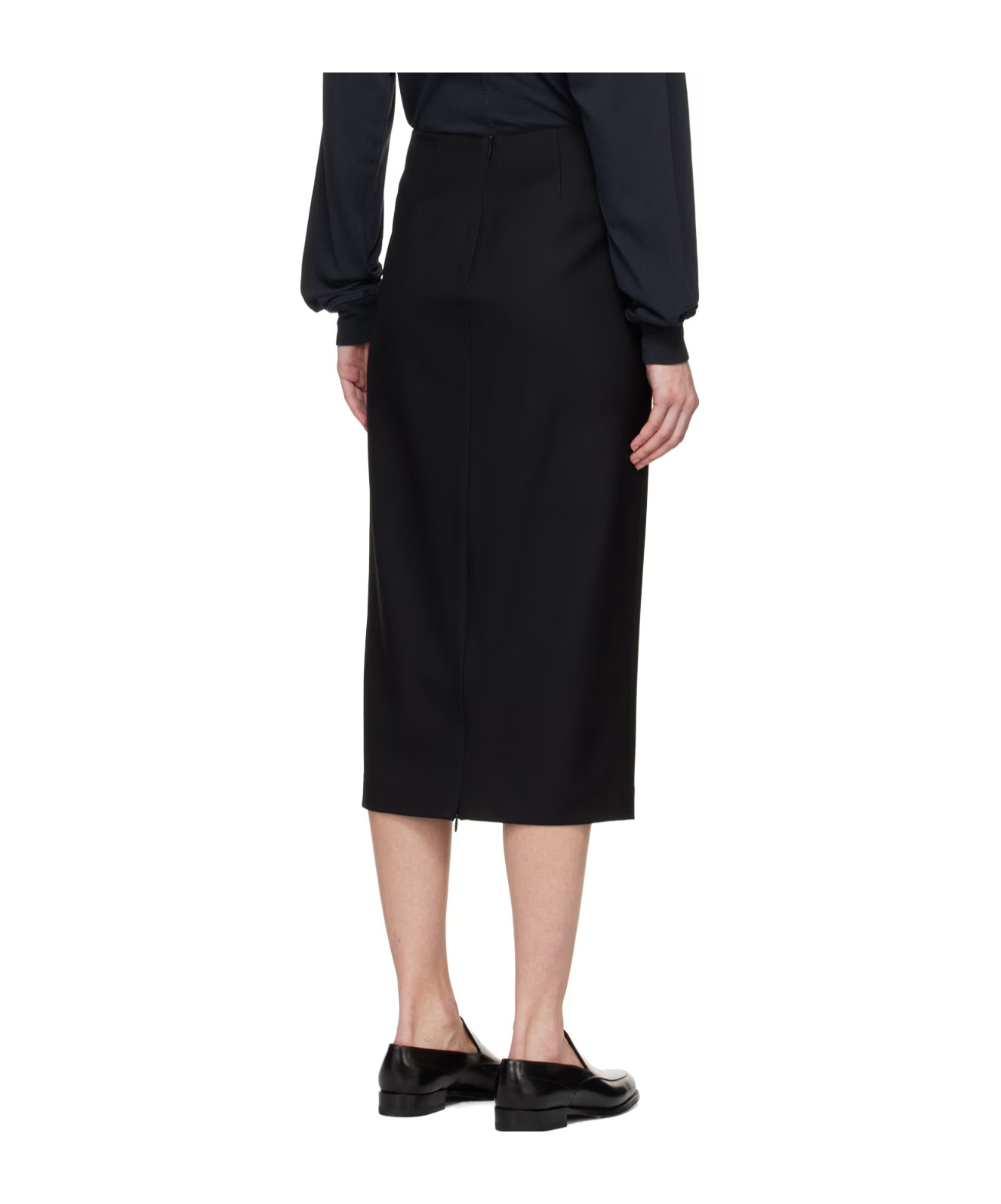 Shop The Row Bartellette Skirt In Black