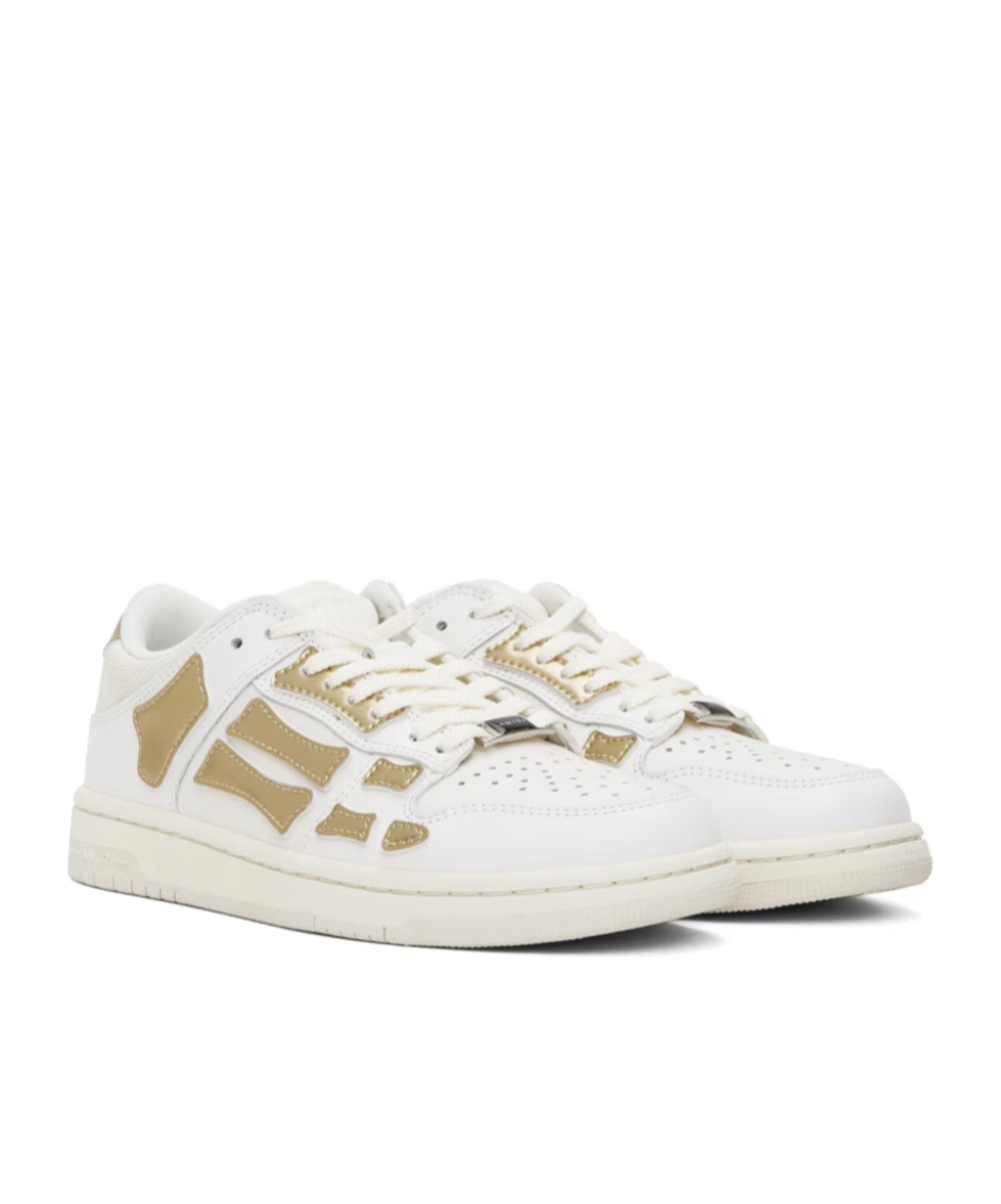 AMIRI PERFORATED DETAIL SNEAKERS