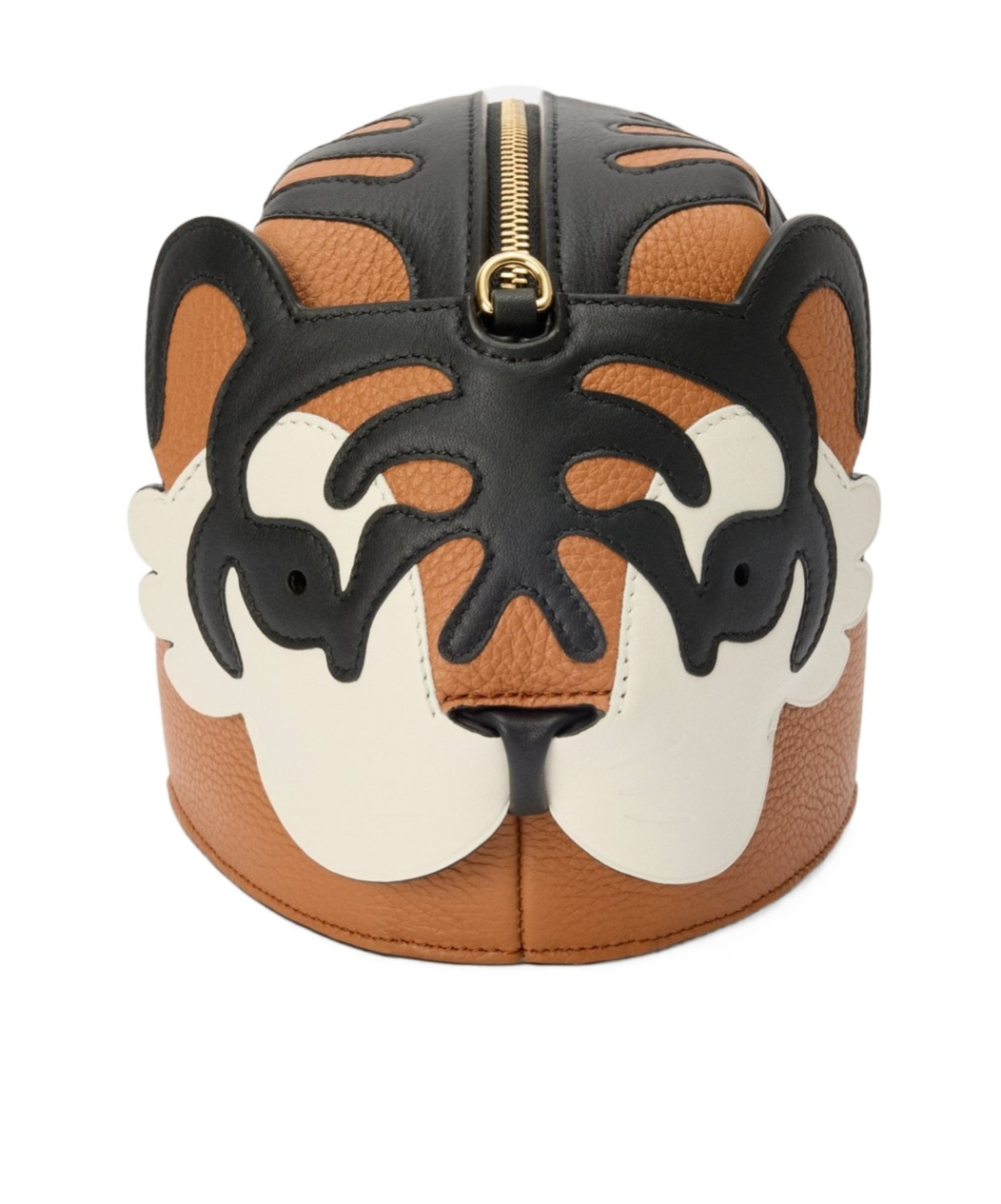 Loewe Tiger Bag In Calfskin In Black
