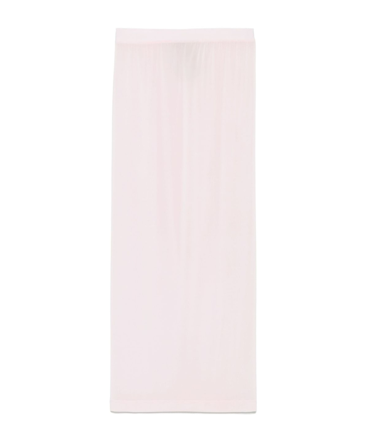 Wardrobe.nyc Sheer Tube Midi Skirt
