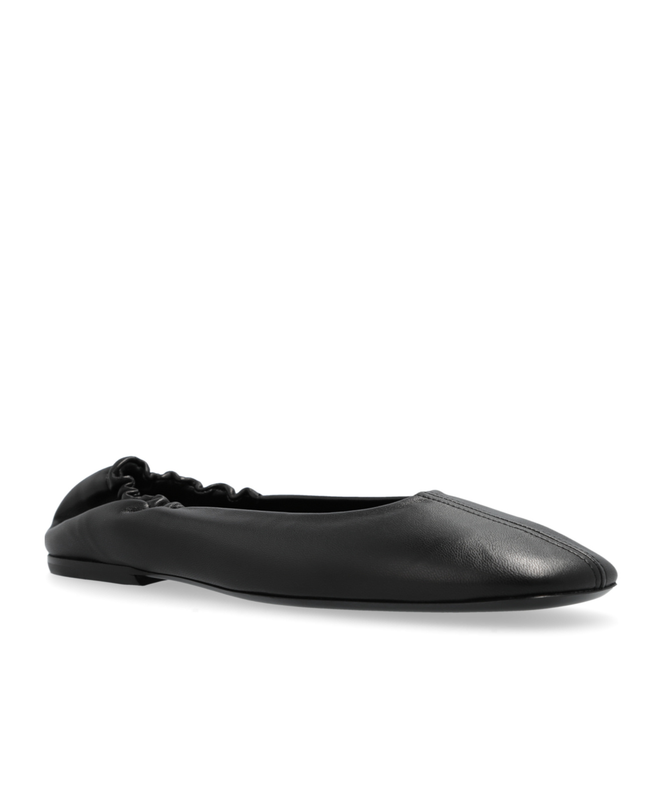 DRIES VAN NOTEN ROUND HEAD BALLET SHOES 