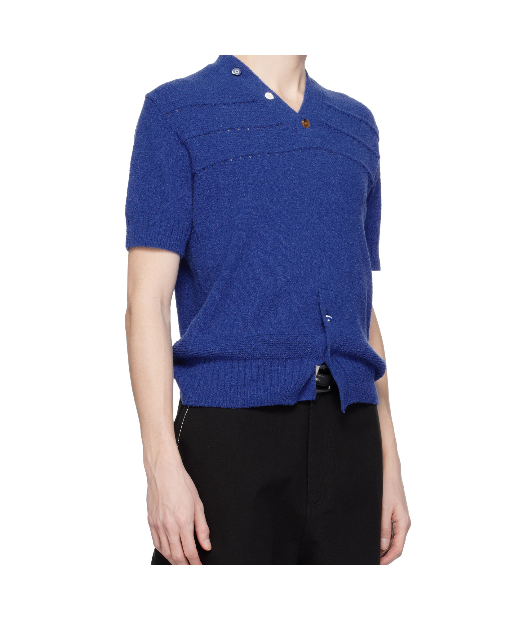 Ader Error Blue 0502 Sweater In Blue